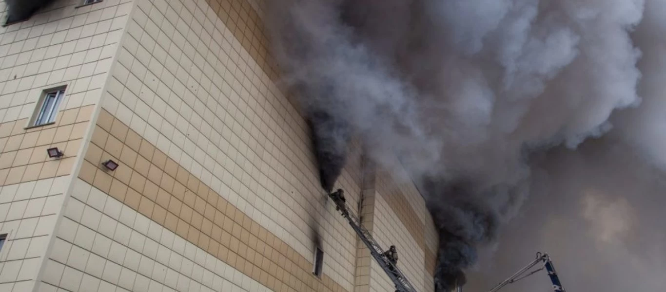 Πυρκαγιά σε γηροκομείο στη Ρωσία - Δέκα νεκροί